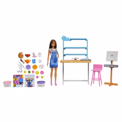 Barbie Relax & Create Art Studio