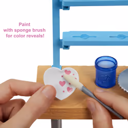 Barbie Relax & Create Art Studio - Additional view 5