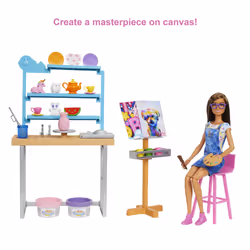 Barbie Relax & Create Art Studio - Additional view 6