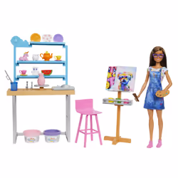 Barbie Relax & Create Art Studio - Additional view 7