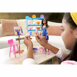 Barbie Relax & Create Art Studio - Additional view 8