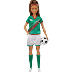 Barbie Soccer Doll