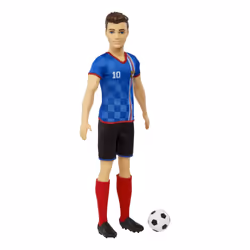 Barbie Soccer Doll