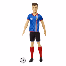 Barbie Soccer Doll - Additional view 4
