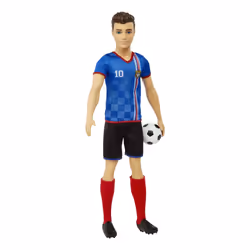 Barbie Soccer Doll - Additional view 5