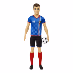 Barbie Soccer Doll - Additional view 7