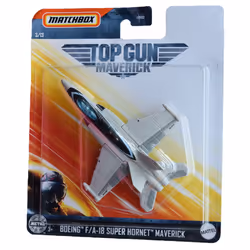 Matchbox Boeing F/A-18 Super Hornet Maverick  TopGun Maverick 3/13