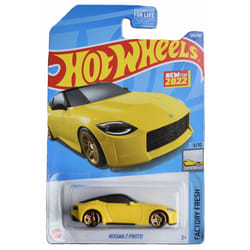 Hot Wheels Nissan Z Proto - Factory Fresh 5/10 - Yellow