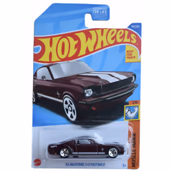Hot Wheels '65 Mustang 2+2 Fastback Muscle Mania 1/10