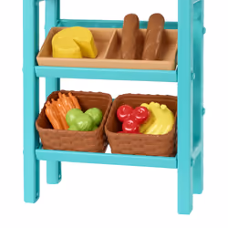 Barbie Farmers Market Playset Caucasian doll - Additional view 4