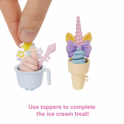 Barbie Ice Cream Shop Playset, Doll and Accessories - Additional view 7