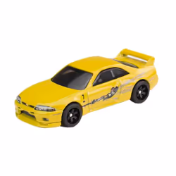 Hot Wheels Retro Entertainment Collection Nissan Skyline GTR R33  TV  & Video Games  Iconic Replicas for Play or Display  Gift for Collectors