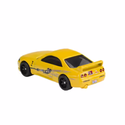 Hot Wheels Retro Entertainment Collection Nissan Skyline GTR R33  TV  & Video Games  Iconic Replicas for Play or Display  Gift for Collectors
