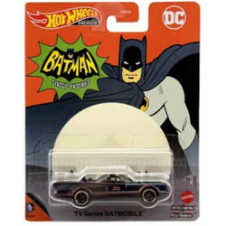 Hot Wheels TV Series Batmobile - Retro - Batman Classic TV Series Prem