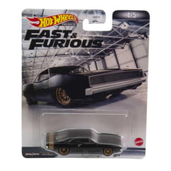 Hot Wheels Retro Entertainment Collection of 1:64 Scale Vehicles from Blockbuster Movies  TV  & Video Games  Iconic Replicas for Play or Display  Gift