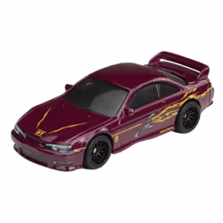 Hot Wheels Retro Entertainment Collection Nissan S14  TV  & Video Games  Iconic Replicas for Play or Display  Gift for Collectors