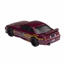 Hot Wheels Retro Entertainment Collection Nissan S14  TV  & Video Games  Iconic Replicas for Play or Display  Gift for Collectors