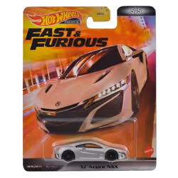 Hot Wheels Fast & Furious '17 Acura NSX 1:64 Diecast Car
