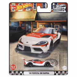 HOT WHEELS - Boulevard Toyota GR Supra 20"" HCR16