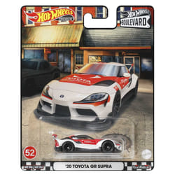 HOT WHEELS - Boulevard Toyota GR Supra 20"" HCR16