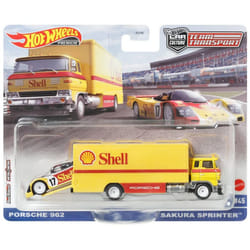 Hot Wheels Porsche 962 Sakura Sprinter  Team Transport