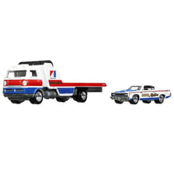 Hot Wheels Team Transport Wide Open with '70 AMC Rebel Machine
