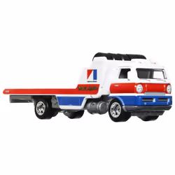 Hot Wheels Team Transport Wide Open with '70 AMC Rebel Machine