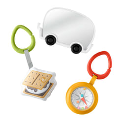 Fisher-Price S'more Fun Camping Gift Set  3 outdoor-themed baby toys a