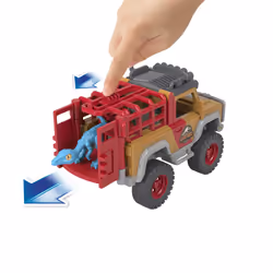 Fisher-Price Imaginext Jurassic World Camp Cretaceous Runaway Dinos, Action/Adventure, 3 yr(s), Multicolour, Plastic