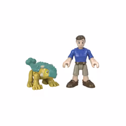 Fisher-Price Imaginext Jurassic World Camp Cretaceous Runaway Dinos