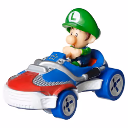 Hot Wheels Mario Kart HDB28, Figure vehicle, Mario, 3 yr(s), Multicolour