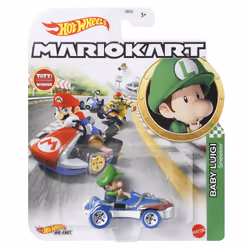 Hot Wheels Mario Kart HDB28 play vehicle/play track - Additional view 5