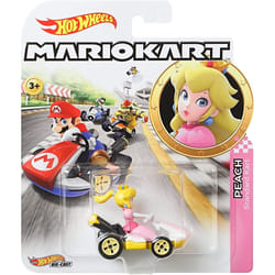Hot Wheels Mario Kart Characters and Karts as 1:64 Die-Cast Cars