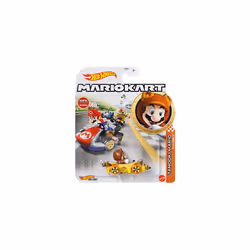 Hot Wheels Mario Kart HDB31, Racing vehicle, 3 yr(s), Metal, Plastic, Multicolour