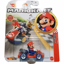 Hot Wheels Mario Kart HDB34, Racing vehicle, 3 yr(s), Metal, Plastic, Multicolour