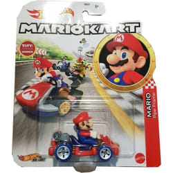 Hot Wheels Mario Kart HDB34 play vehicle/play track