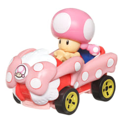 Hot Wheels Mario Kart Characters and Karts as 1:64 Die-Cast Cars