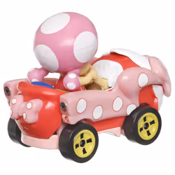 Hot Wheels Mario Kart Characters and Karts as 1:64 Die-Cast Cars - Additional view 4