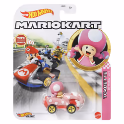 Hot Wheels Mario Kart Characters and Karts as 1:64 Die-Cast Cars - Additional view 5