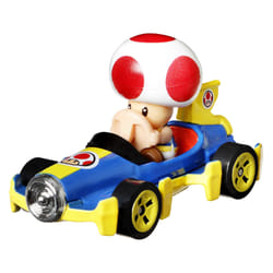 Hot Wheels Mario Kart Characters and Karts as 1:64 Die-Cast Cars