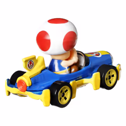 Hot Wheels Mario Kart Characters and Karts as 1:64 Die-Cast Cars