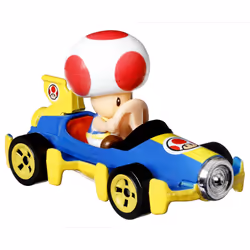 Hot Wheels Mario Kart Characters and Karts as 1:64 Die-Cast Cars - Additional view 4