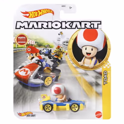 Hot Wheels Mario Kart Characters and Karts as 1:64 Die-Cast Cars - Additional view 5