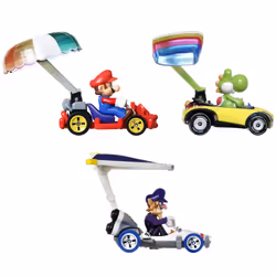 Hot Wheels Mario Kart 3Pk 1 - 21A