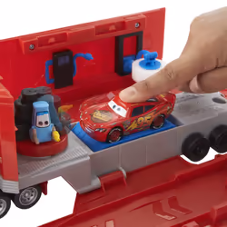 Disney Pixar Cars Transforming Mack Playset 2-in-1 Toy Truck