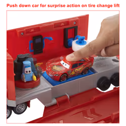 Disney Pixar Cars Transforming Mack Playset 2-in-1 Toy Truck - Additional view 6