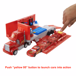 Disney Pixar Cars Transforming Mack Playset 2-in-1 Toy Truck - Additional view 7