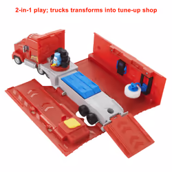 Disney Pixar Cars Transforming Mack Playset 2-in-1 Toy Truck - Additional view 8