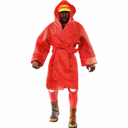 WWE Ultimate Edition Mr. T Action Figure  6-inch Collectible with Extr