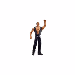 The Rock Basic Action Figure, Posable 6-inch Collectible for Ages 6 Years Old & Up, HDC94